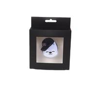 Sk-zoo - Spilla luminosa "ATE World Tour", 7 x 7 cm, spilla per abbigliamento per bambini randagi, lupo Chan Jiniret Bbokari, con confezione regalo, 7*7 cm, Acrilico