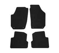 SK04-2 Set Tappetini Velluto Premium Opaco Blu per SEAT Cordoba II 2002-2009 4 c