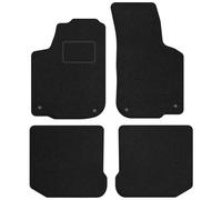 SK07-1 Set Tappetini Velluto STREAK Nero per Skoda Octavia I 1996-2004 4 chiusur
