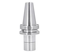 SK10 Milling Chuck Holder, BT30 Collet Holder, High - Accuracy Spring Nut Alloy Steel Tool Holder with 0.003mm Runout, Non - Slot Wind - Resistant Design for CNC Milling Machines