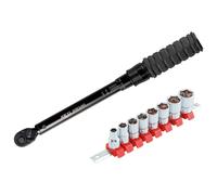 SK11 Chiave dinamometrica preimpostata 6,35-12,7 mm 2-140 Nm serie STR con...