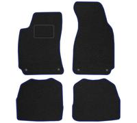 SK12-1 Set Tappetini Velluto STREAK Blu per Skoda Superb I 2001-2008 4 chiusure