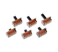 SK12D07 Toggle 3Pin 1P2T SPDT Miniature Slide Switch 2mm 3mm 4mm 5mm 6mm 7mm 1Pcs(4mm)