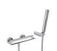RUBINETTO MISCELATORE MONOCOMANDO CROMATO VASCA ESTERNO ROVESCIATO SERIE STICK P