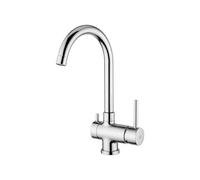 SK190CR Miscelatore lavello monoforo 3 vie STICK PAFFONI