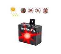 SK191 1pc Solar Farm Wild Eagle Eye Animal Repeller