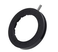 SK25 Diaframma con Apertura a Iride Regolabile 1,5 Mm a 25 Mm Diaframma a Iride Adattatore a Iride Diaframma Ottico per Fotocamera