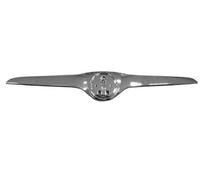 SK3252216 modanatura griglia sup cromata per Skoda Fabia 10-14 Roomster 06-10