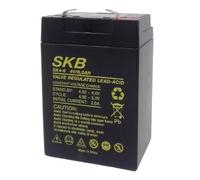 SK4 - 6,0 - BATTERIA AL PIOMBO SKB 4V 6AH