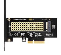 SK4 M.2 NVMe SSD NGFF to PCIE X4 Adapter M Key Interface Card Support PCI Express 3.0 x4 2230-2280 Size m.2 Full Speed
