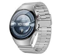 SK45 Pro Smart Watch Large Screen BT Calling Health Monitor Strong LED Light Flashlight Men Outdoor Sports Fitness Smartwatch (Silver)