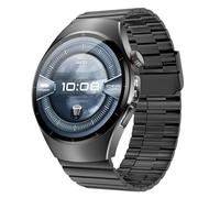 SK45 Pro Smart Watch Large Screen BT Calling Health Monitor Strong LED Light Flashlight Men Outdoor Sports Fitness Smartwatch (Black)