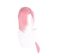 SK8 the Infinity Cherry Blossom Cosplay Wig Kaoru Wig Pink Long Styled Heat Resistant Synthetic Hair + Wig Cap