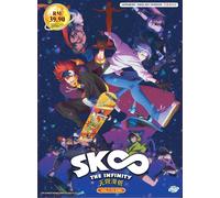 SK8 the Infinity (VOL.1 - 12 End) ~ All Region ~ English doppiato ~ DVD nuovo...