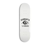 SK8MAFIA Sk8Mafia Deck Skateboard Popsicle 8.25" Canadian Maple Bianco