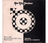 SKA CITY ROCKERS - Time Is Tight E.P - 7" / VINYL