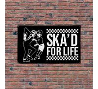 Ska' D For Life 1.5x0.9m Banner