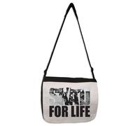 Ska' D For Life Messenger Borsa - Ska Specials Madness Mod Bicolore