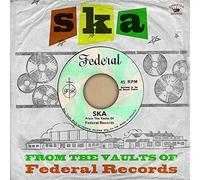 Ska- From The Vaults Of Federal Records - Various Artists (Audio CD)