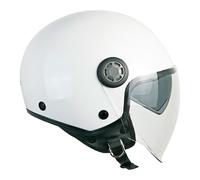 Casco Jet SKA-P 1SHA ZEN MONO Bianco
