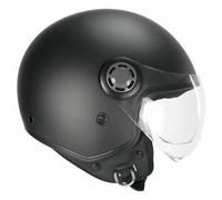 SKA-P Casco JET 1SHE ZEN nero op Tg M