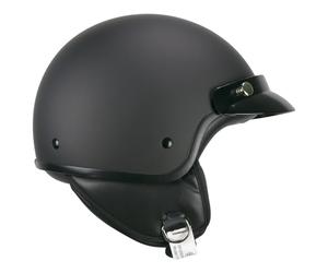 SKA-P Casco open face, 1FHA SMART MONO Nero opaco, XS (53-54cm)
