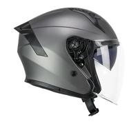 SKA-P Casco open face, 1MHA JEDI MONO Antracite satinato, XXL (63-64cm)