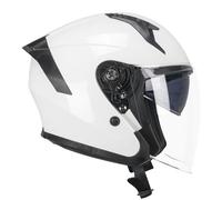 SKA-P Casco open face, 1MHA JEDI MONO Bianco, S (55-56cm)