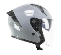 SKA-P Casco open face, 1MHA JEDI MONO Grigio, XXL (63-64cm)