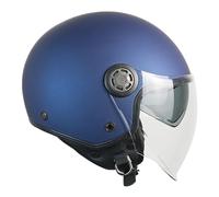 Ska-p 1sha Zen Mono Open Face Helmet Blu M