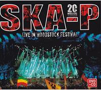 Ska-P - Live In Woodstock Festival (Cd+Dvd)