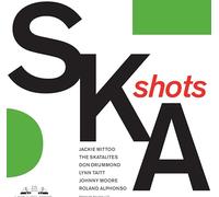 Various Artists Ska Shots - Featuring Members of the Skatalites (Vinyl LP)