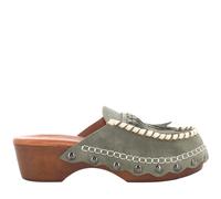 Ska zoccoli donna 26 ZETA JK OLIVA P26