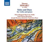 Skaeverd Peter Sheppard Vl - Solos And Duos (Per Violino E Pianoforte)