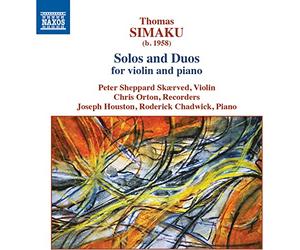 Skaeverd Peter Sheppard Vl - Solos & Duos Violin & Piano