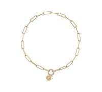 Skagen Agnethe Pearl Collana da donna in ottone color oro, SKJ5024710