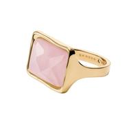 Skagen Anello da donna Anja Quartz in acciaio inox dorato, SKJ18637108, Acciaio inossidabile, Nessuna pietra preziosa, Rosa e oro