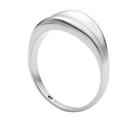 Skagen Anja Pebbles SKJ18500405.5 - Anello da donna in acciaio inossidabile, senza pietre preziose, Acciaio inossidabile, Nessuna pietra preziosa, Argento romano