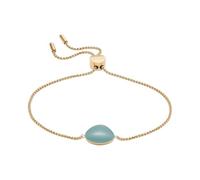 Skagen Bracciale a catenina Sofie Sea Glass da donna dalla forma organica verde menta, SKJ1808710
