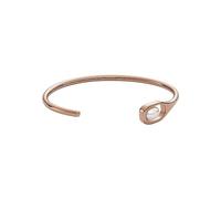 Skagen Bracciale da donna Agnethe open Shell Pearl, SKJ1748791, Oro rosa pallido