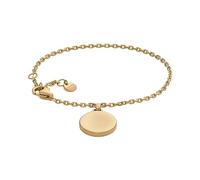 Skagen Bracciale da donna , Bracciale in acciaio inossidabile, Oro (Gold)
