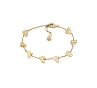 Skagen Bracciale da donna in acciaio inossidabile e semi-prezioso o ottone con chiusura a moschettone