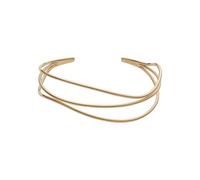 Skagen Bracciale Da Donna Kariana, Altezza: 49,5 mm Lunghezza: 20 mm Larghezza: 61 mm Bracciale In Oro E Acciaio Inossidabile, SKJ1216710