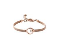 Skagen Bracciale Da Donna Kariana, Lunghezza 16,5 Cm, Estensione 4 Cm Bracciale In Acciaio Inossidabile Oro Rosa, SKJ0851791