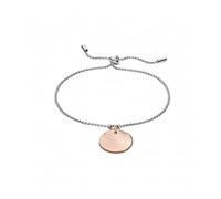 Skagen Bracciale Da Donna Katrine, Lunghezza: 216 mm, Larghezza: 15,5 mm Bracciale In Acciaio Inossidabile A 2 Tonalità, SKJ1591998