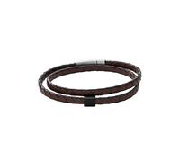 Skagen Bracciale Doppio Pelle Uomo Hulsten SKJM0185998 - Bracciale