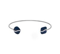 Skagen Fashion bracciale rigido in acciaio Sea Glass SKJ1811040
