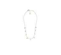 Skagen Collana Agnethe Perle Vere Placcata Oro - Collana