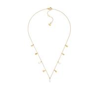 Skagen Agnethe Pearl SKJ1879710 - Collana da donna in acciaio inossidabile dorato