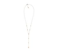 Skagen Collana da donna Anja Pebbles in acciaio inox oro rosa, SKJ1845791, Length: 482mm+50mm, Width: 5.7mm, Height: 10mm, Acciaio inossidabile, Nessuna pietra preziosa